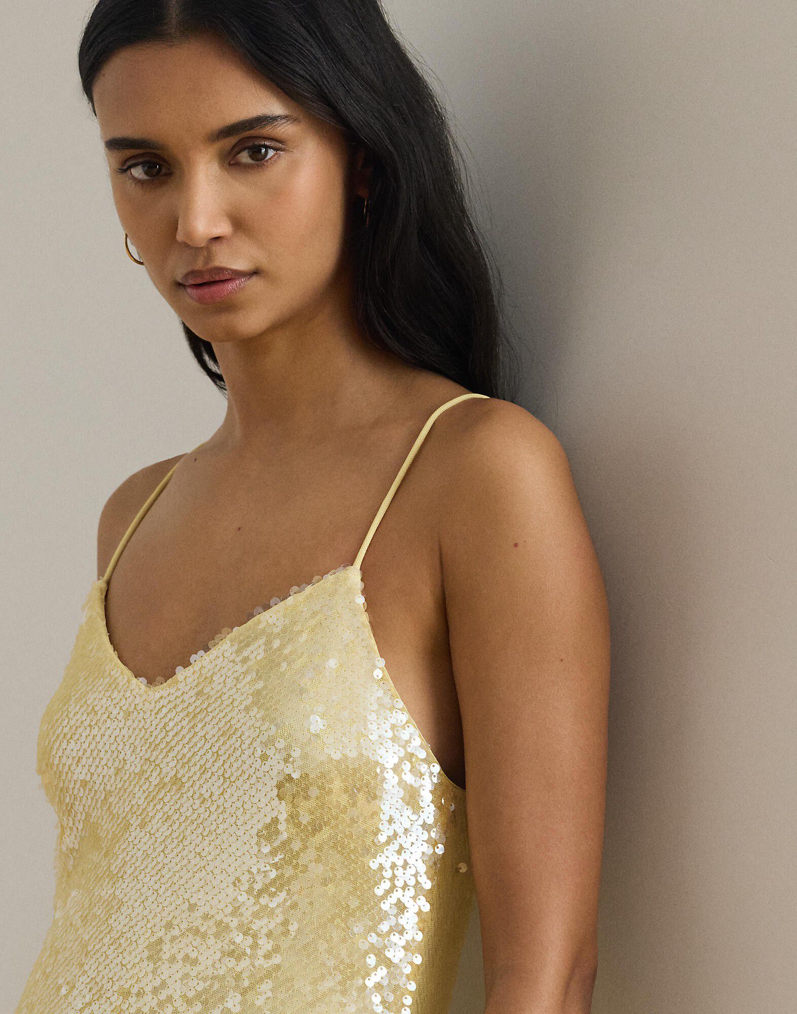 OPALINE LUXE SEQN-WVN-DRESSES