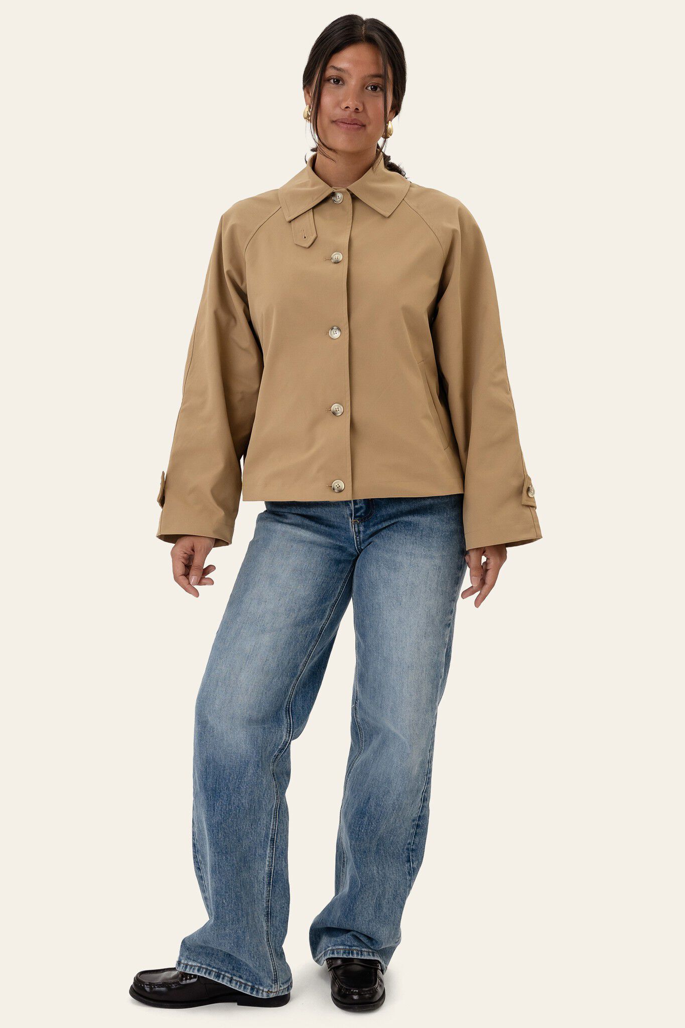 AvaIC Short Trenchcoat