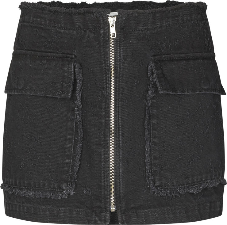 Limit Denim Skirt 0109