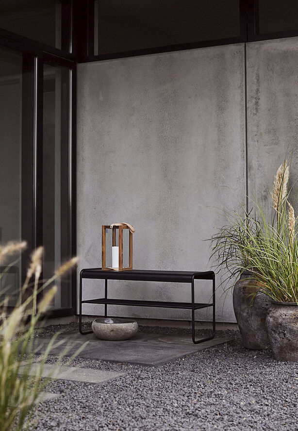 Bænk Copenhagen - Sort