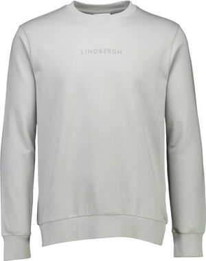 Logo chest print o-neck sweat