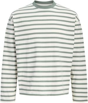 JORNORREBRO STRIPE TEE LS CREW NECK
