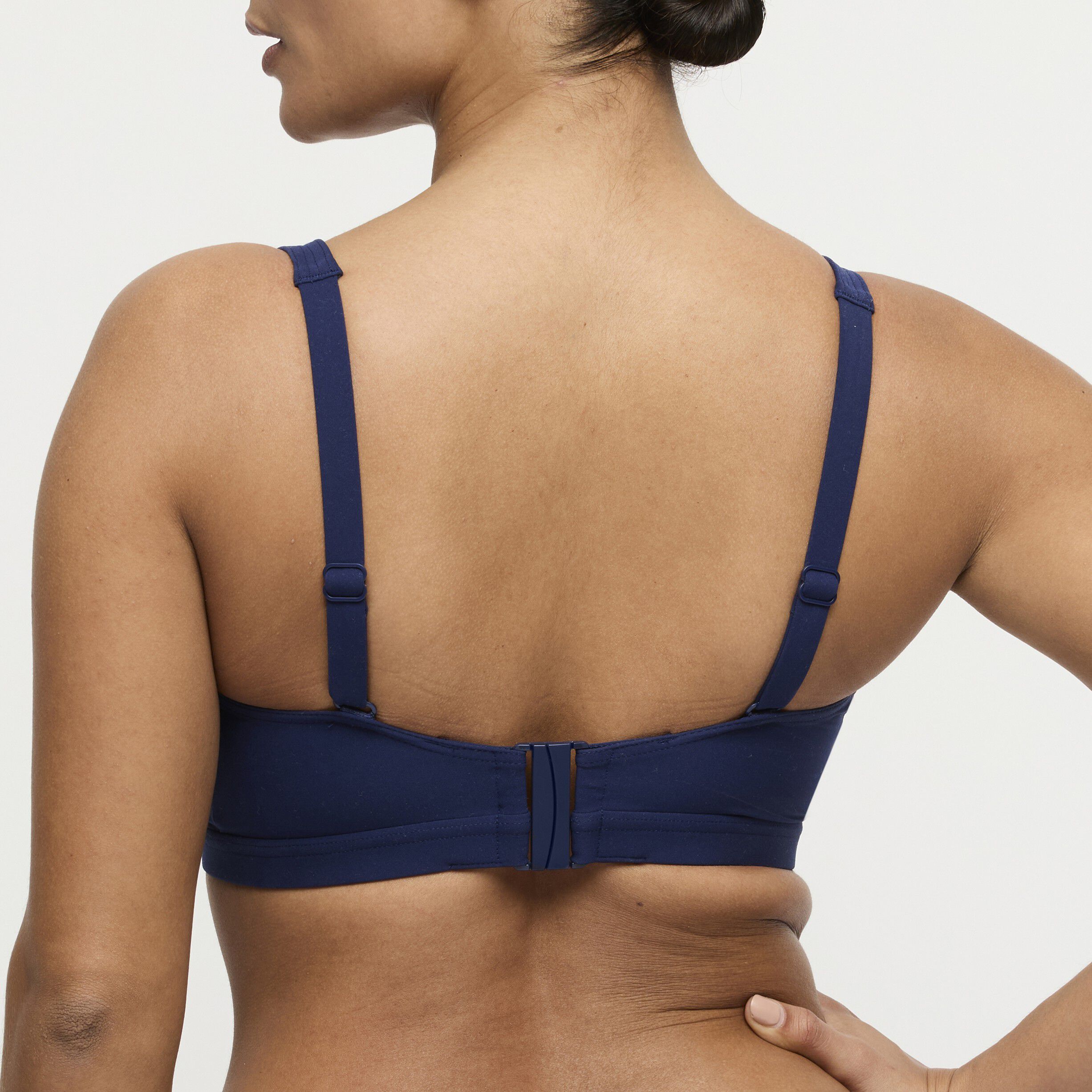 Aswan triangle bikini top