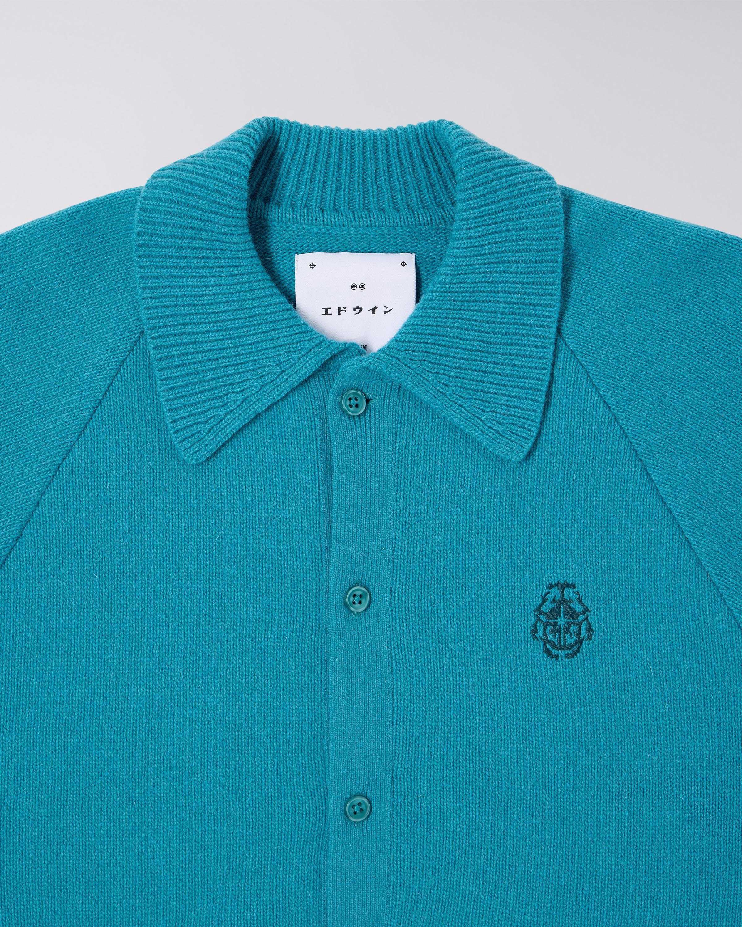 MARS POLO CARDIGAN-BALTIC