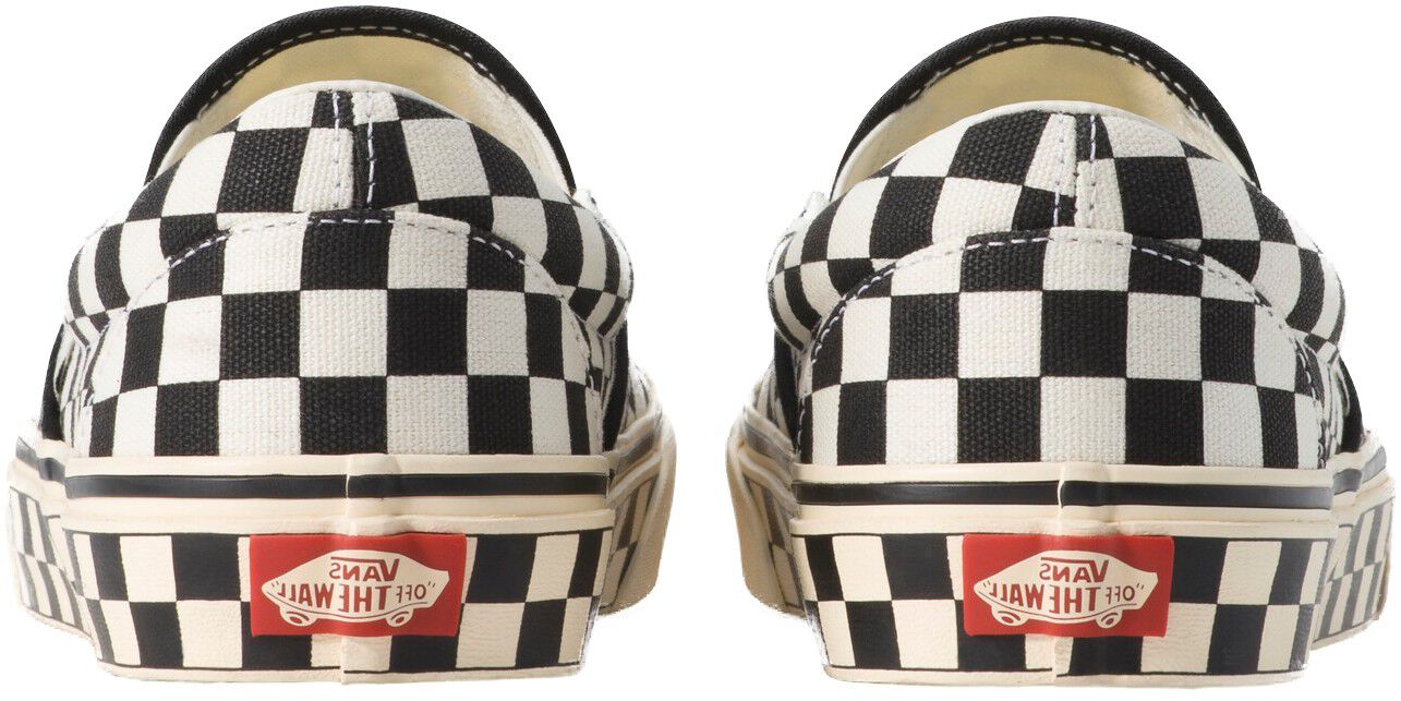 Classic Slip-On CHECKERBOARD BLACK/