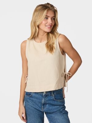 Svetlana linen Top