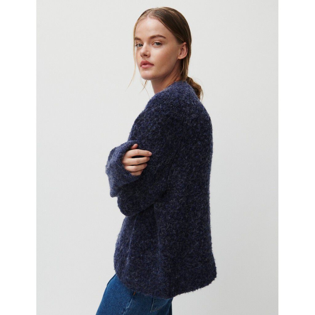 2ND Garnet - Curly Knit