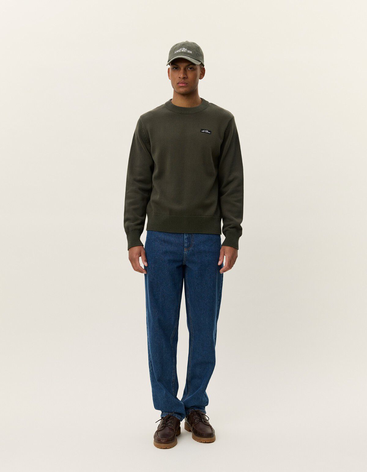 Gary Patch Crewneck Knit