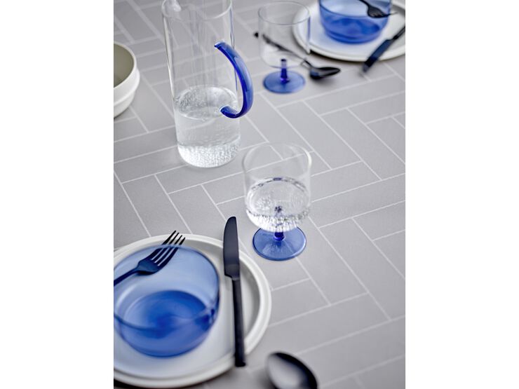 Duk 140x270 Tiles Light Grey