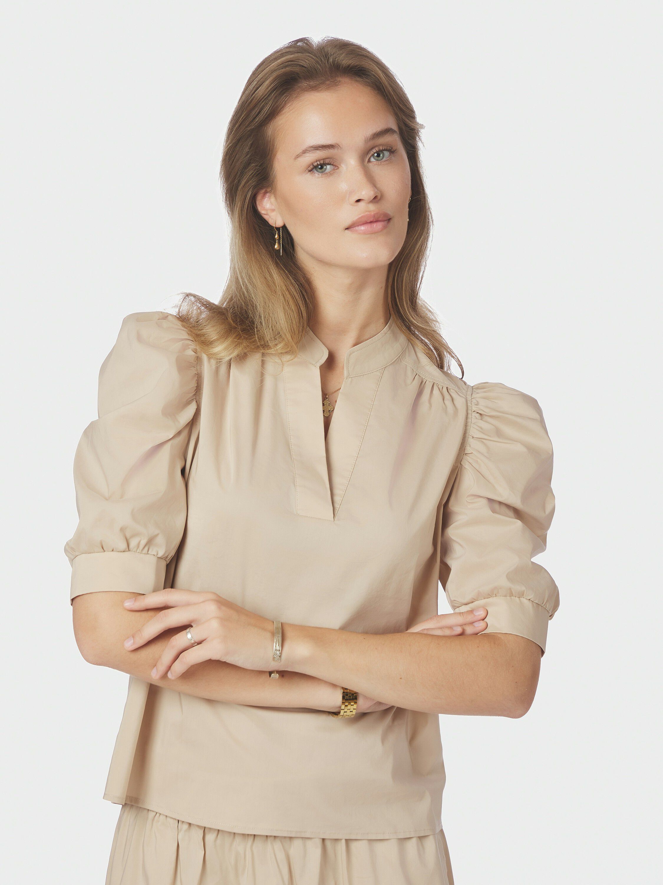 Roella Poplin Blouse