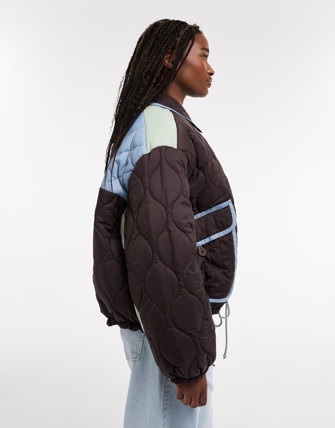 Tssky Quilted Shacket