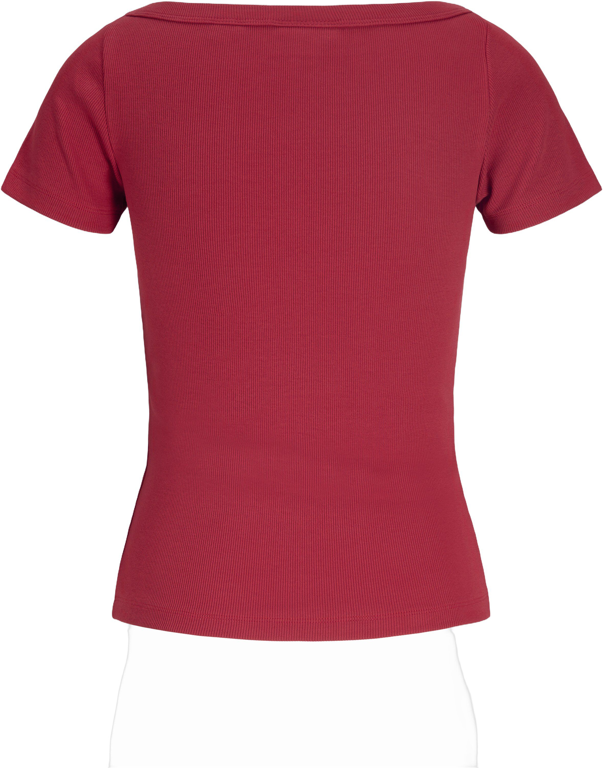 JXFIFI STR SS BOATNECK TEE JRS