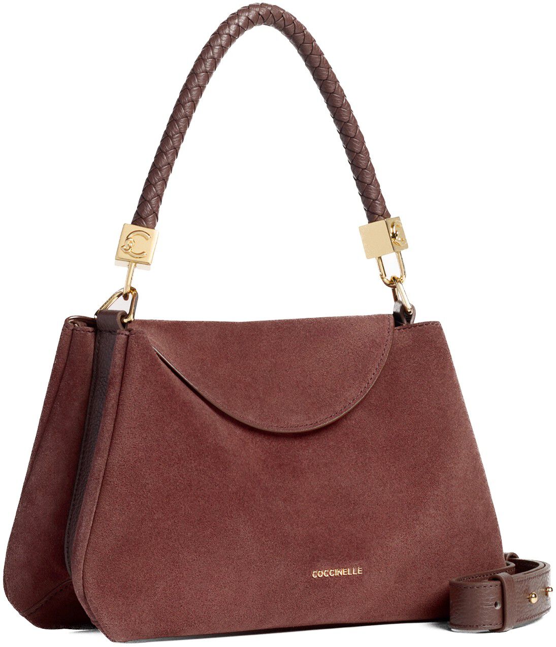 COCCINELLETIGGY SUEDE BIM