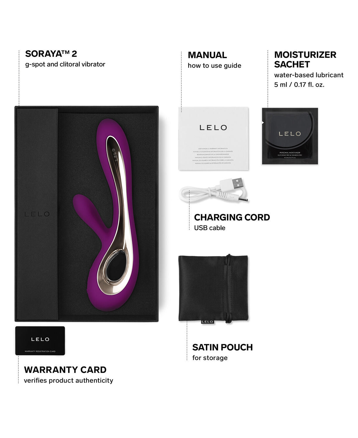 Soraya 2 Rabbit Vibrator