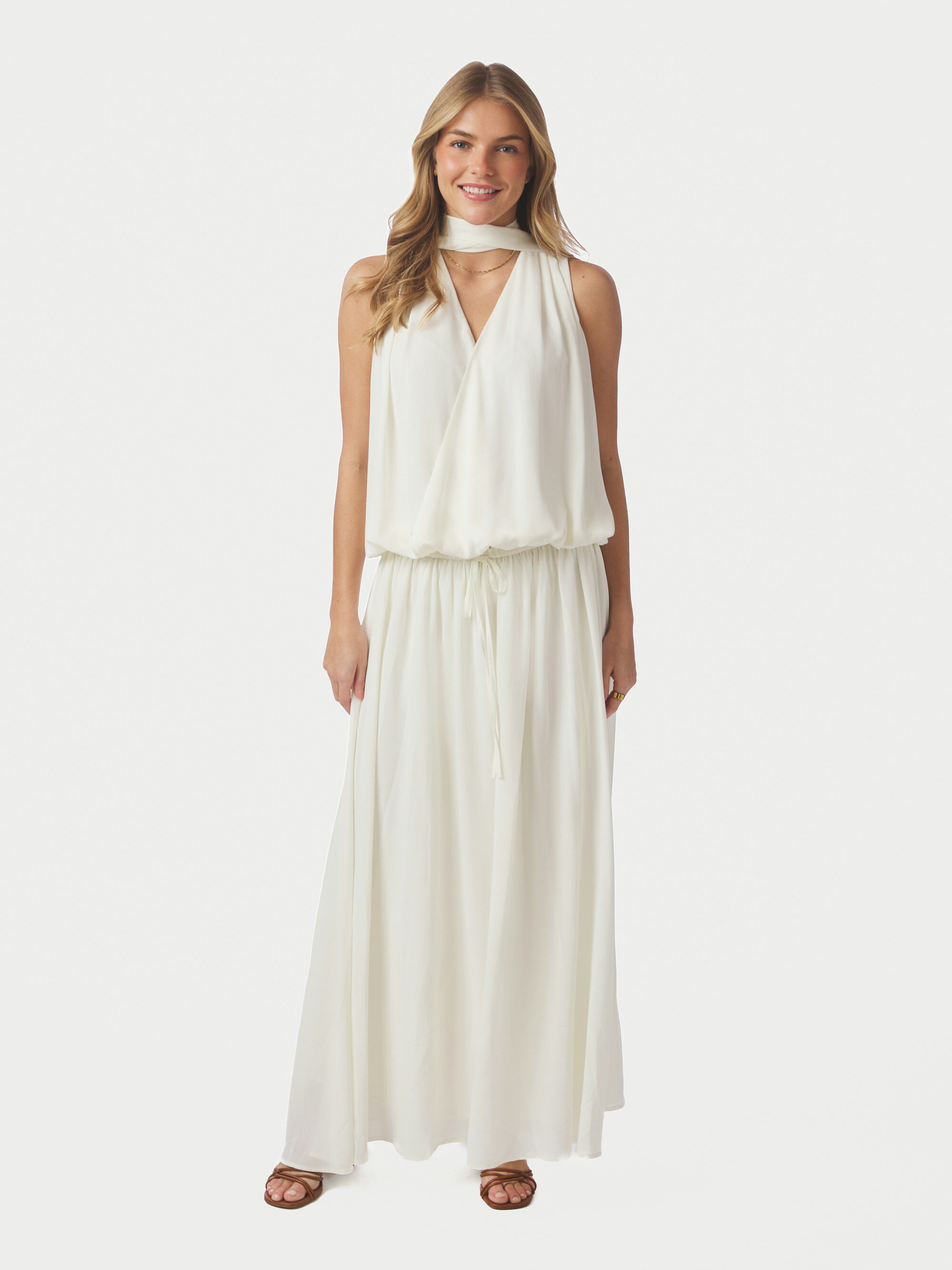 Sabria Chiffon Skirt