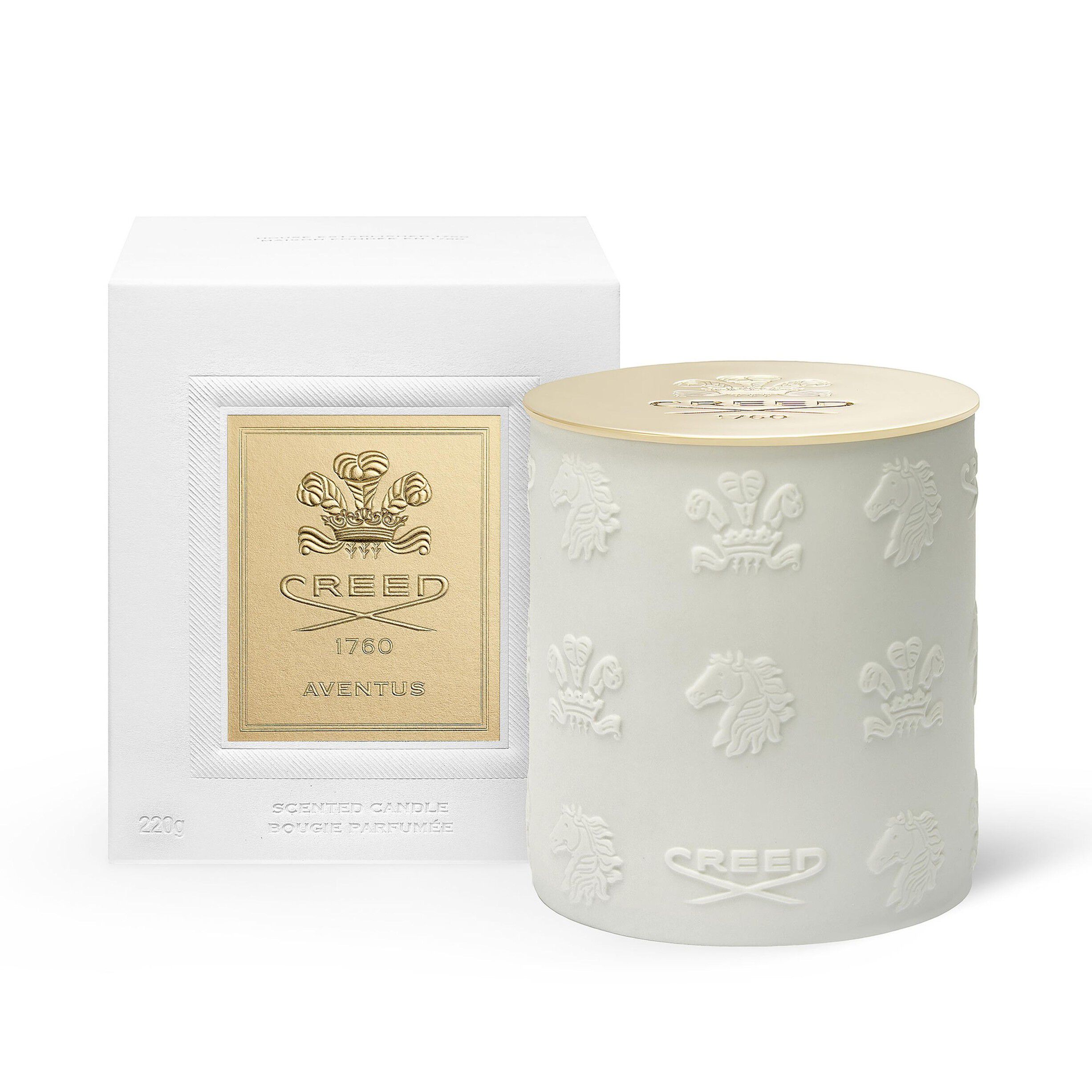 Aventus Porcelain Candle 220g