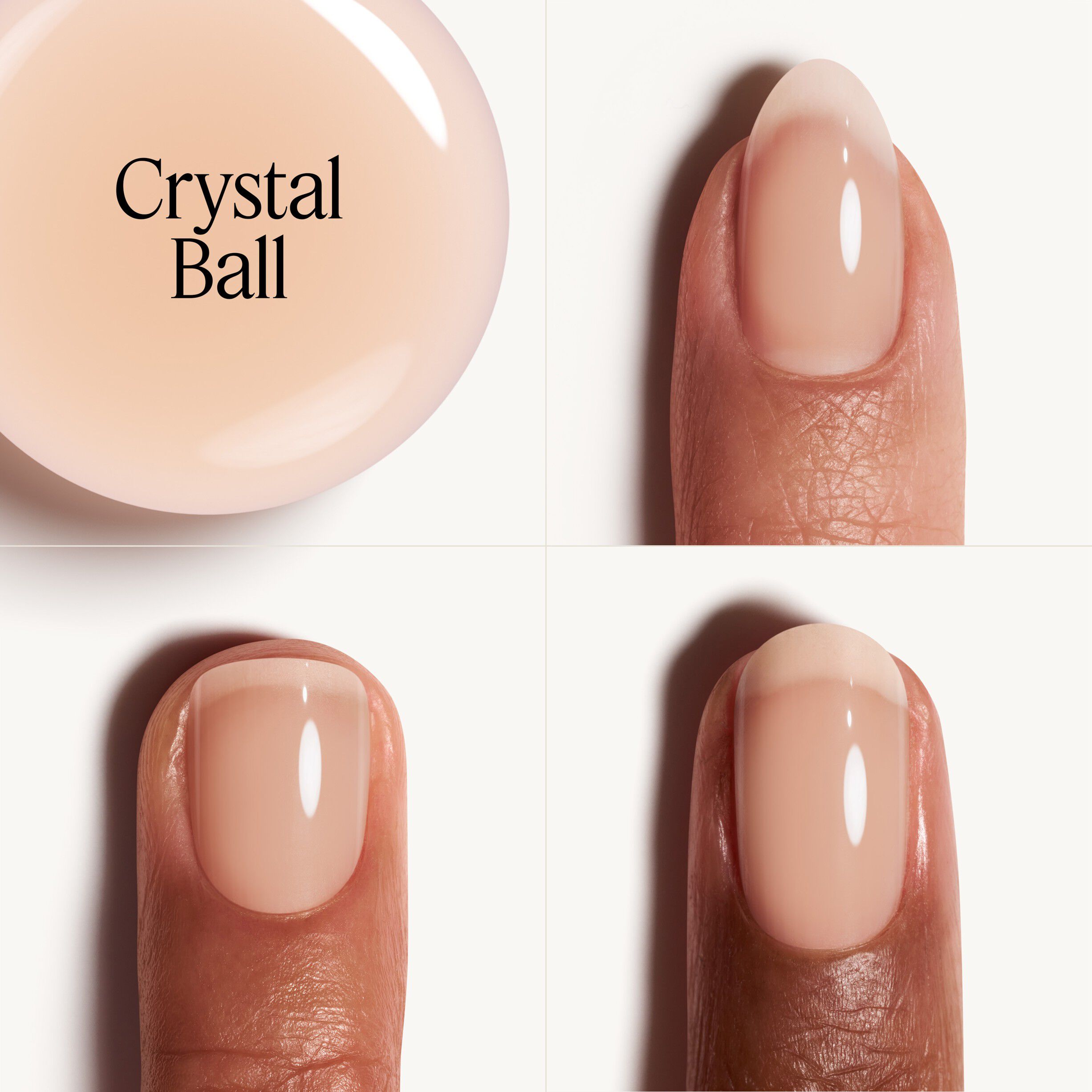 glass nails nail polish