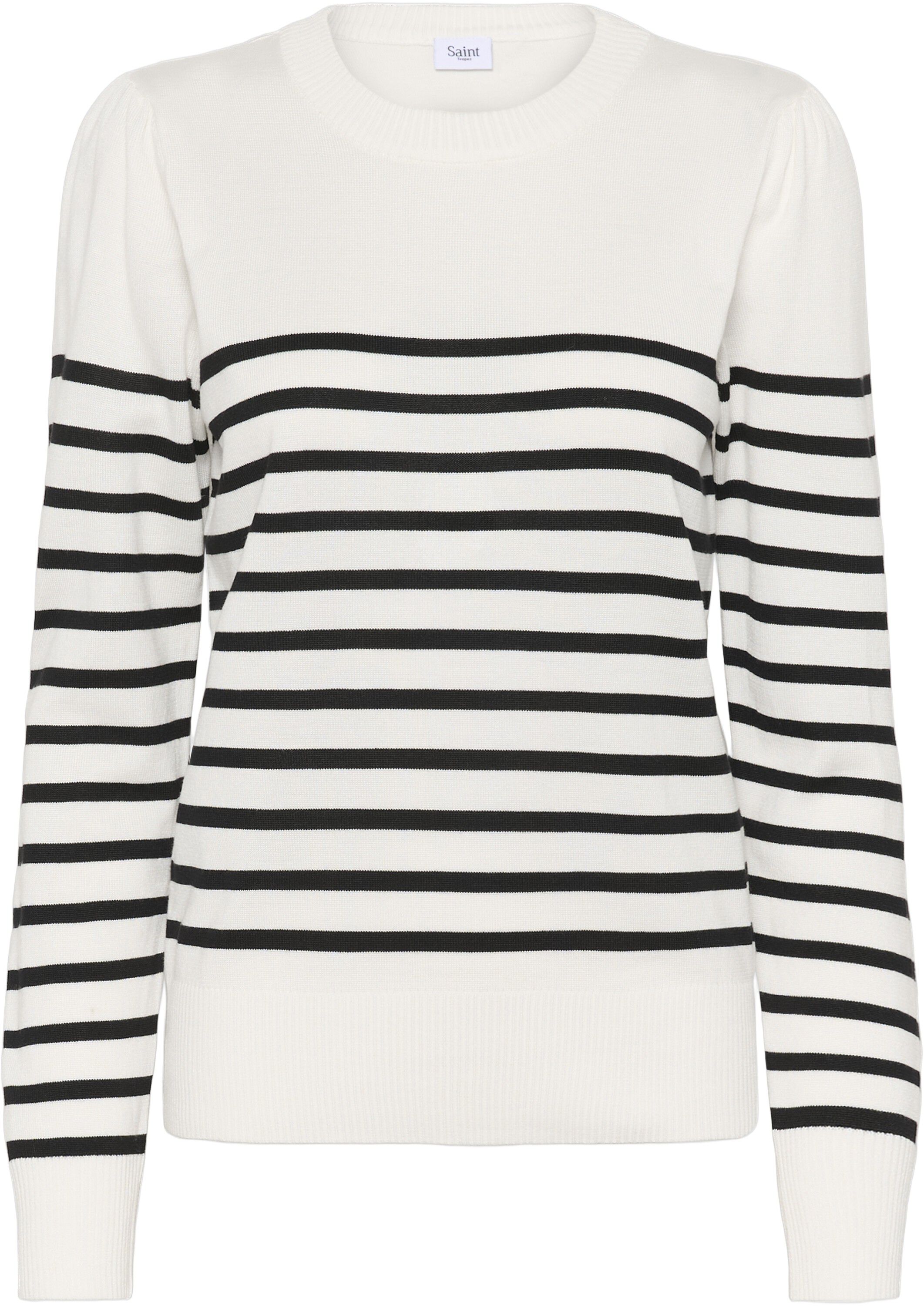 MilaSZ LS Striped Pullover