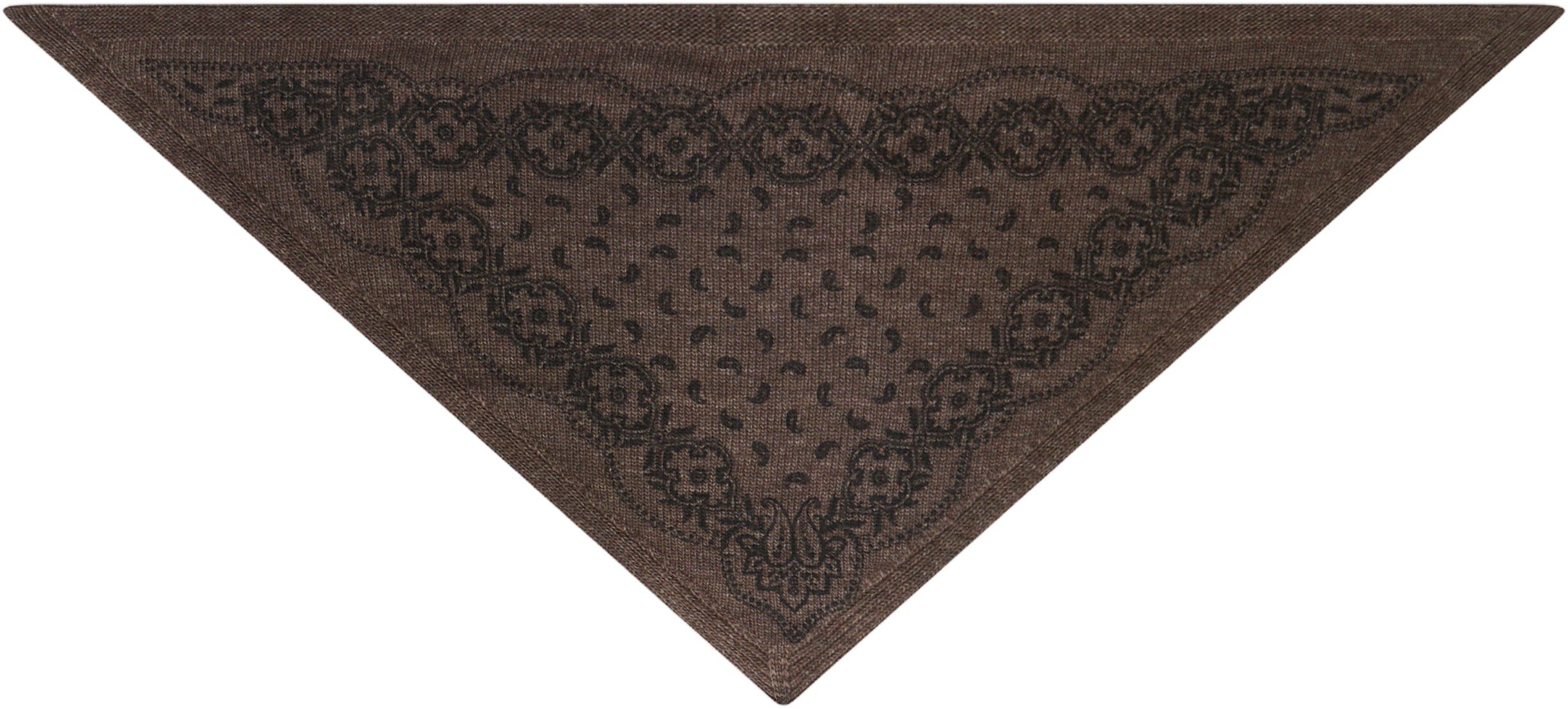 Ariya Paisley Knit Scarf