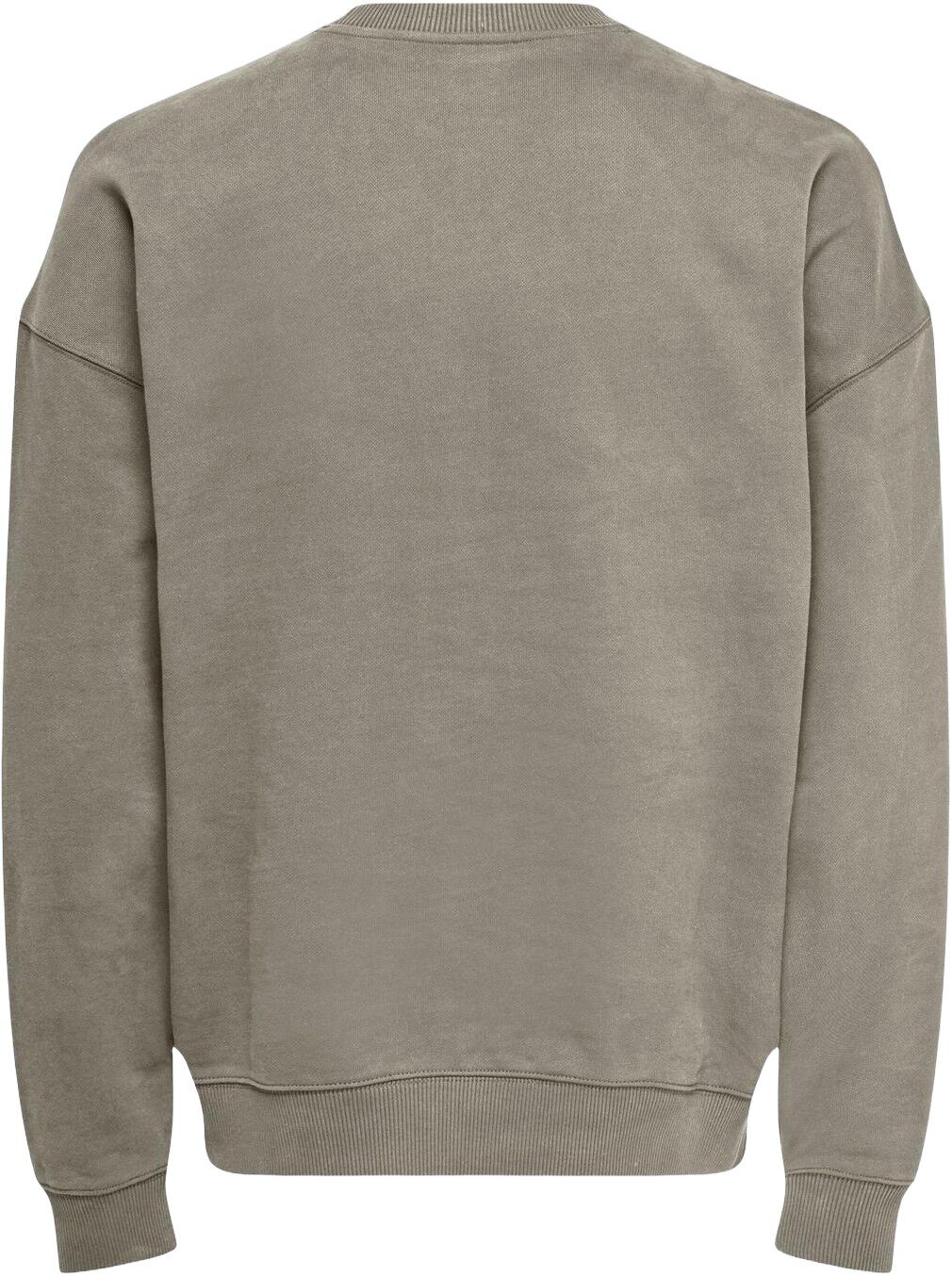 ONSLUCAS OVZ LS CREW SWEAT