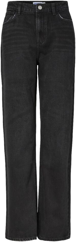 PCKATE HW STRAIGHT JEANS BL NOOS BC