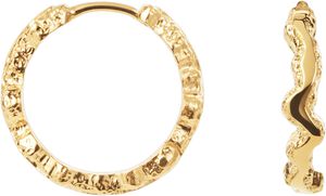 Small Shiny Sparkly Hoops