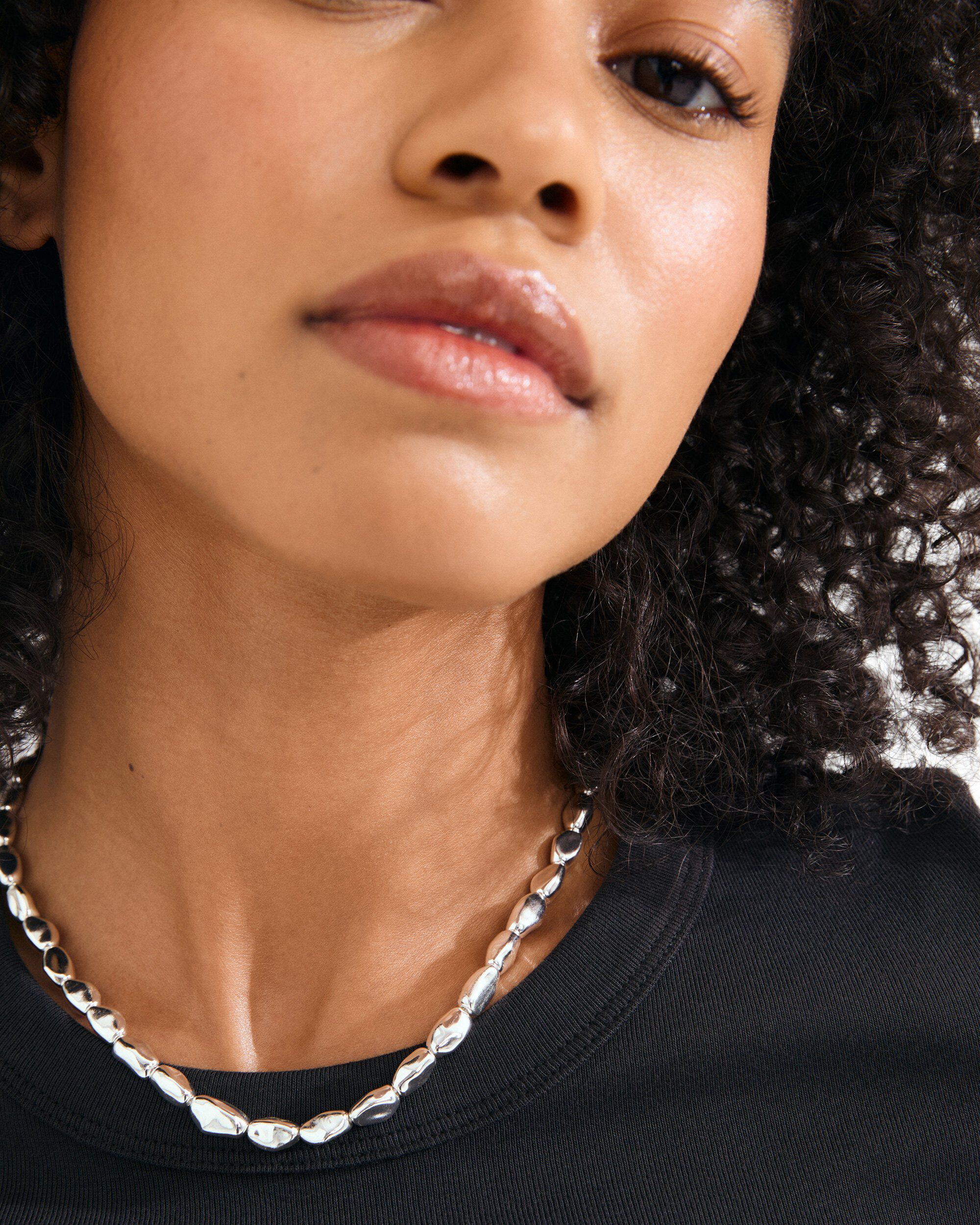 PRESENCE necklace silver-plated