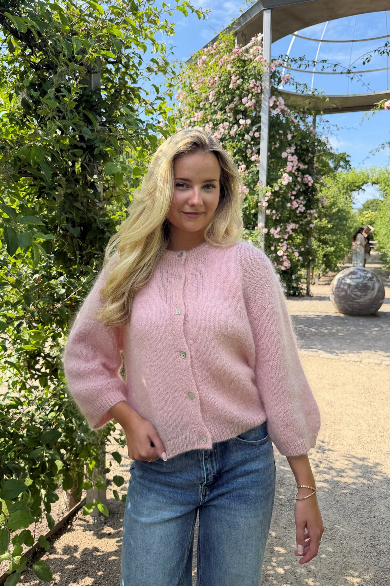 IdaIC 3/4 Cardigan