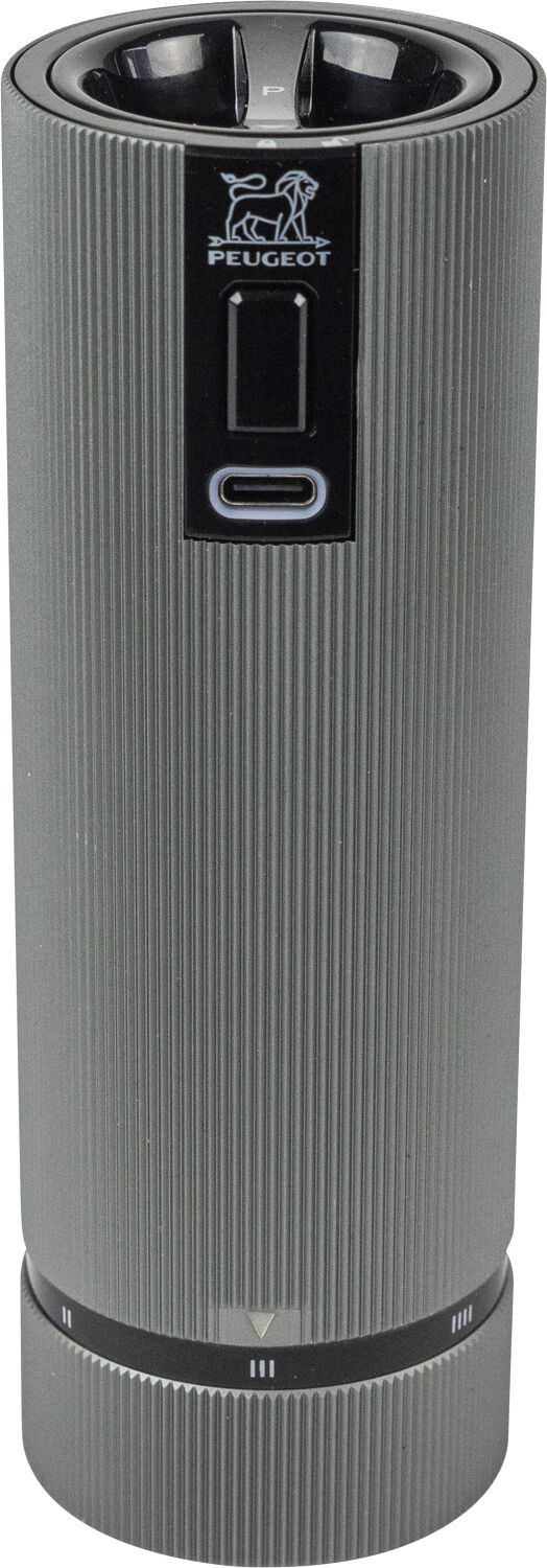 pepperkvern elektrisk og peppe Line x 15 cm Carbon Alu/Plast