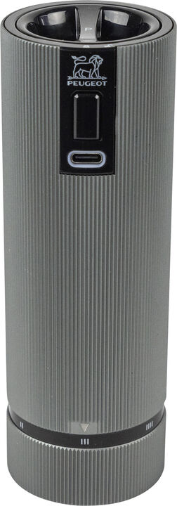 pepperkvern elektrisk og peppe Line x 15 cm Carbon Alu/Plast