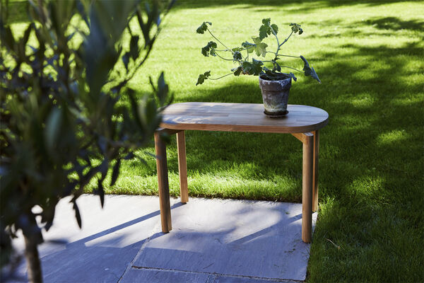 Oxford Oval bænk, L65,8 x D27 x H44,3 cm.