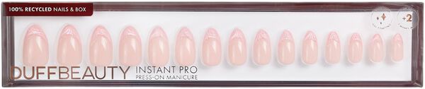 Pink Wave, Medium Almond