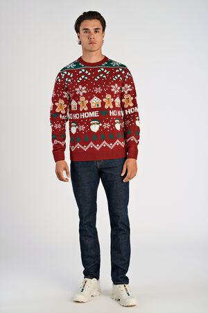 Santa sweater