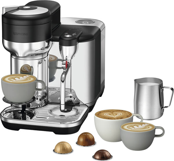 The Vertuo Creatista Black Truffle