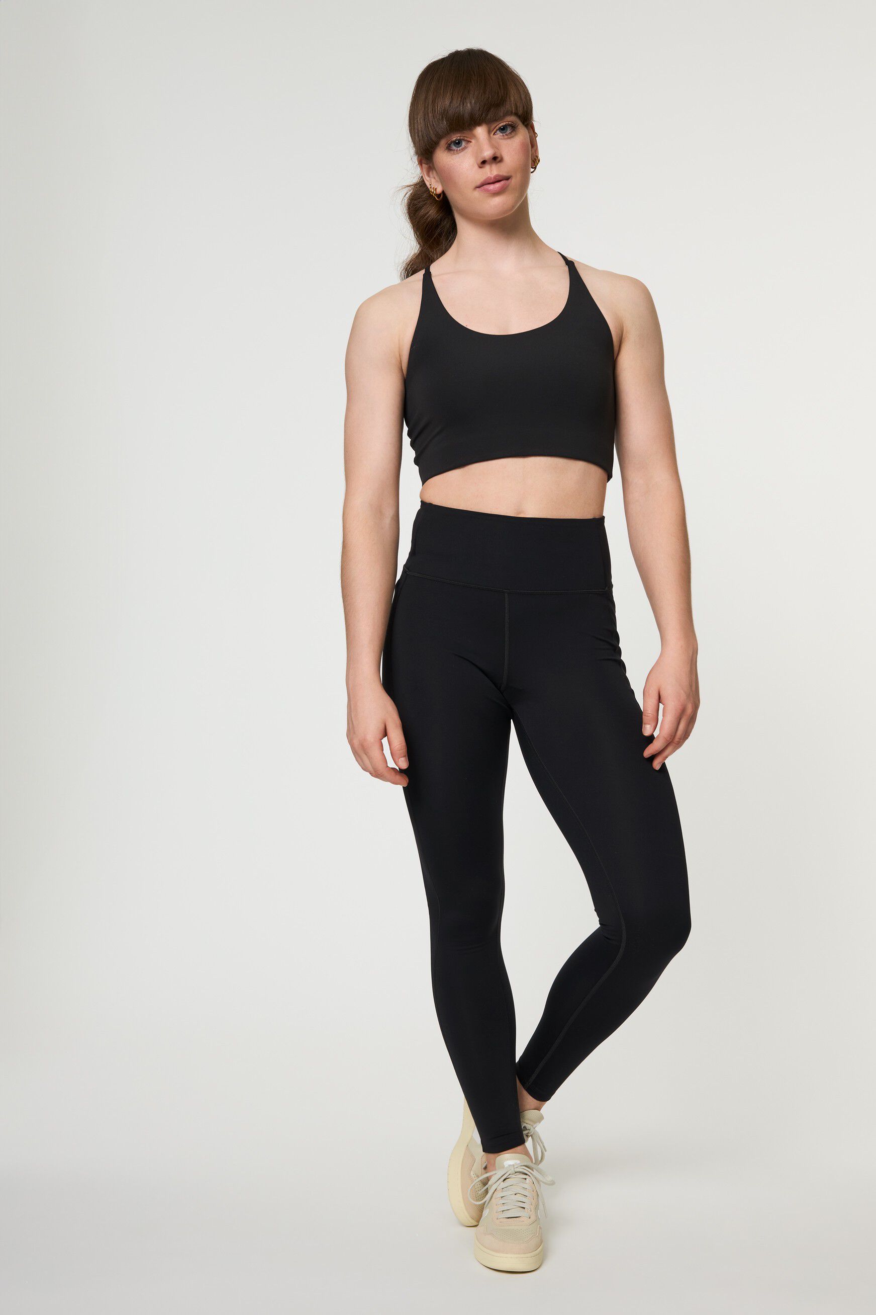 Pocket High-Rise Legging, Long