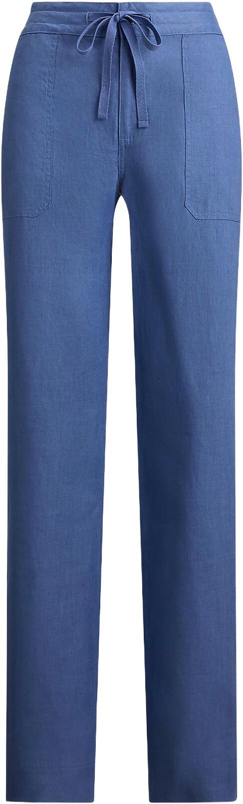 Linen Wide-Leg Pant