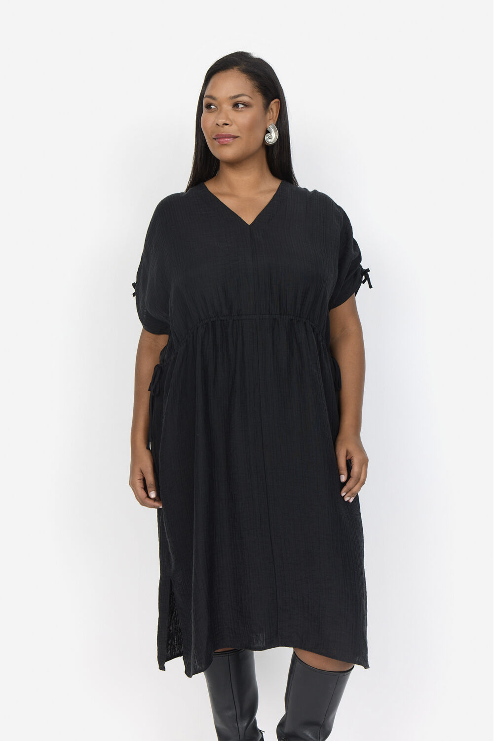 Curvy WA-CAYSA 6 Kjole Sort