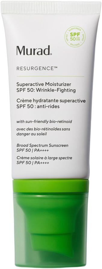SUPERACTIVE SPF 50 MOISTURIZER: WRINKLE-FIGHTING 50 ML