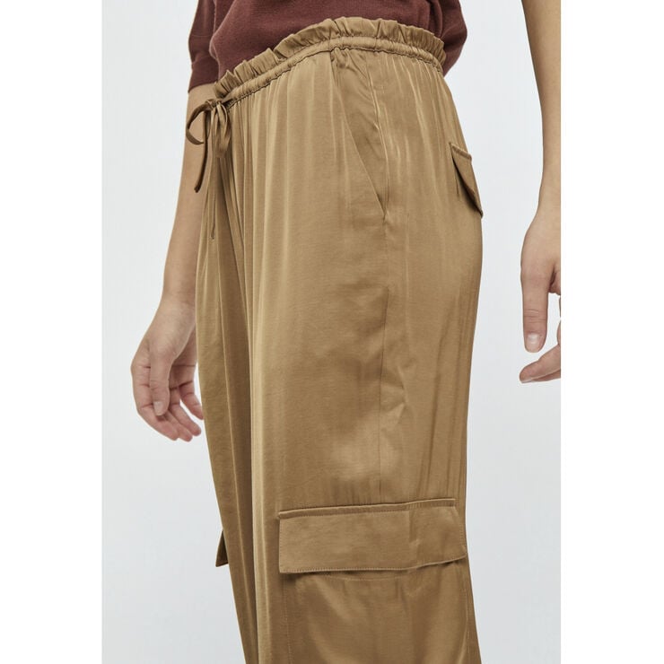 Selva Mid Waisted Cargo Pant