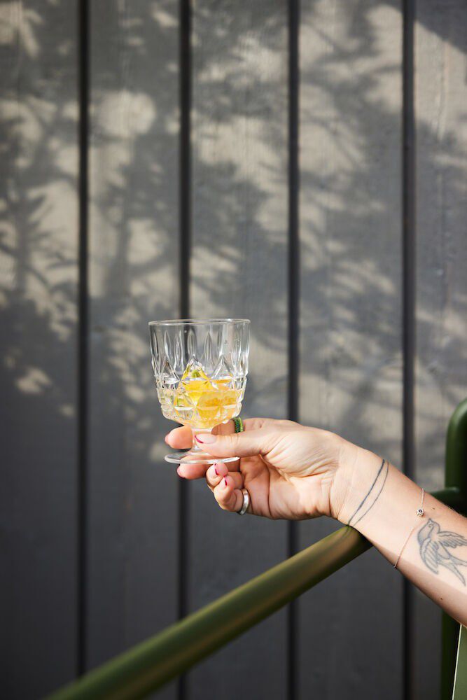 Picnic Juni glass, 4-pcs (6) Clear