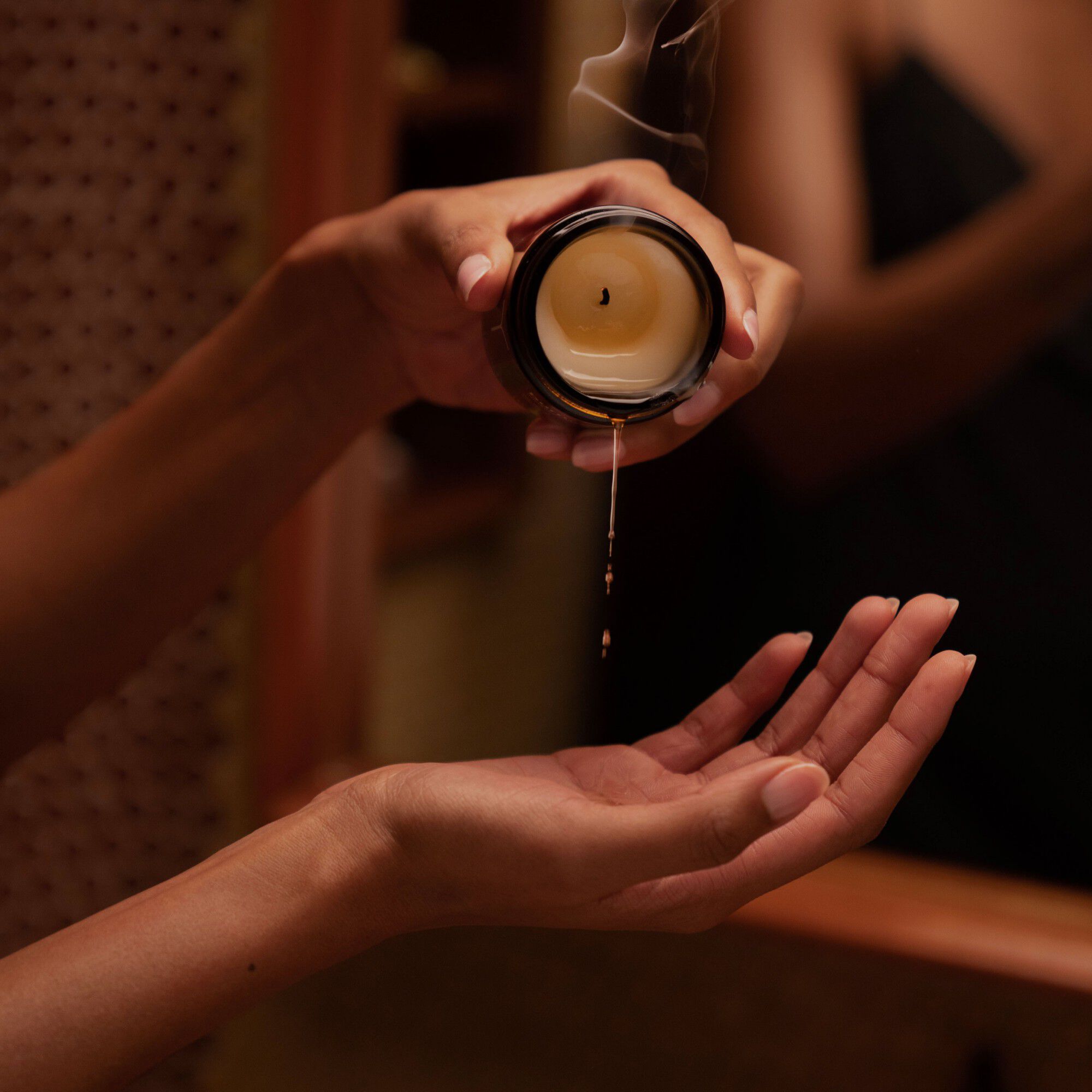 Burn Massagelys no. 1