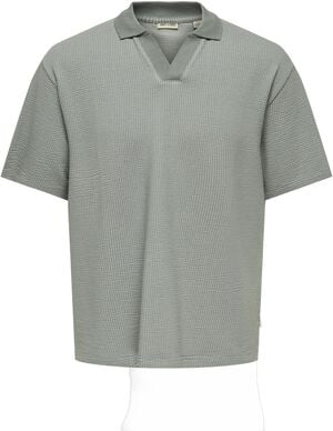 OSJKIAN LIFE RLX SS STRP POLO JRS