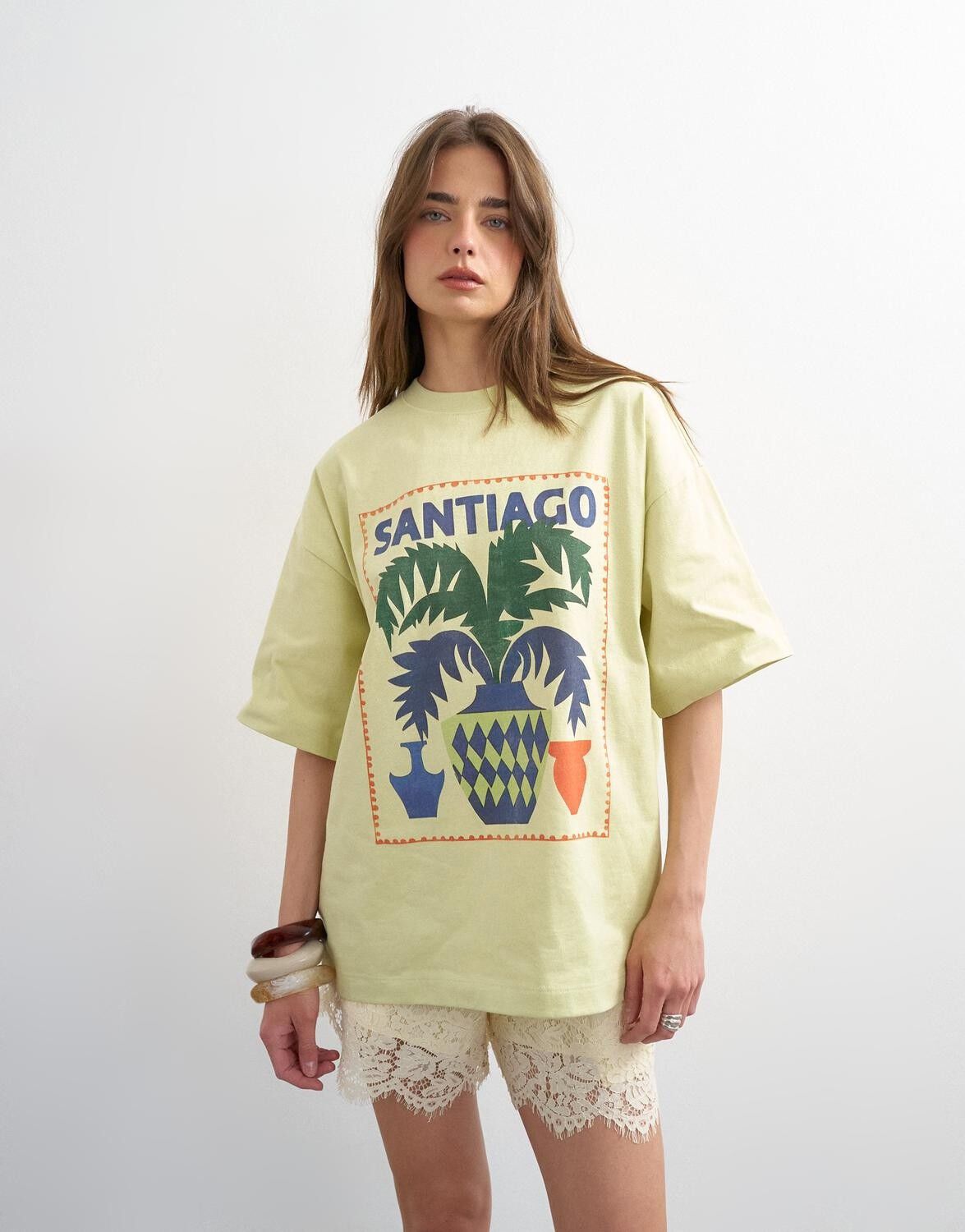 TSLAVA SANTIAGO OVERSIZED T-SHIRT J