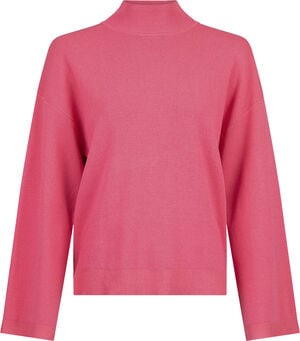 Ena Solid Knit Blouse