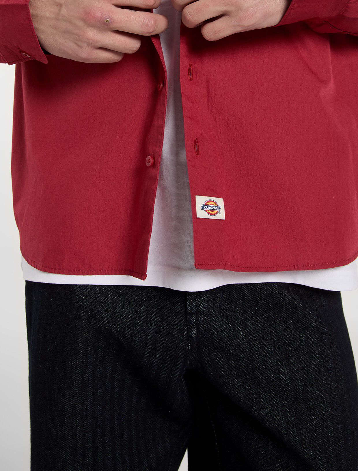 SUPIMA WORK SHIRT LS