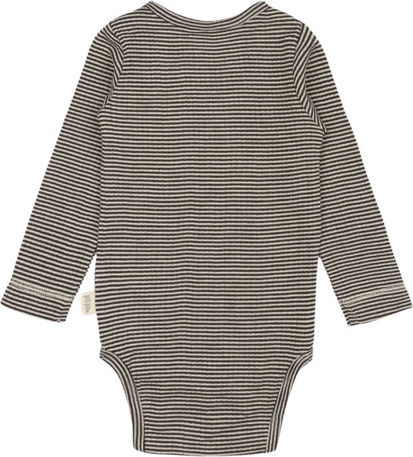 PPDante Body L/S Merino Wool Striped