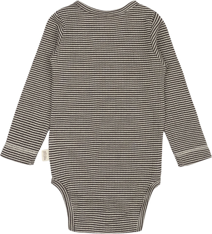 PPDante Body L/S Merino Wool Striped