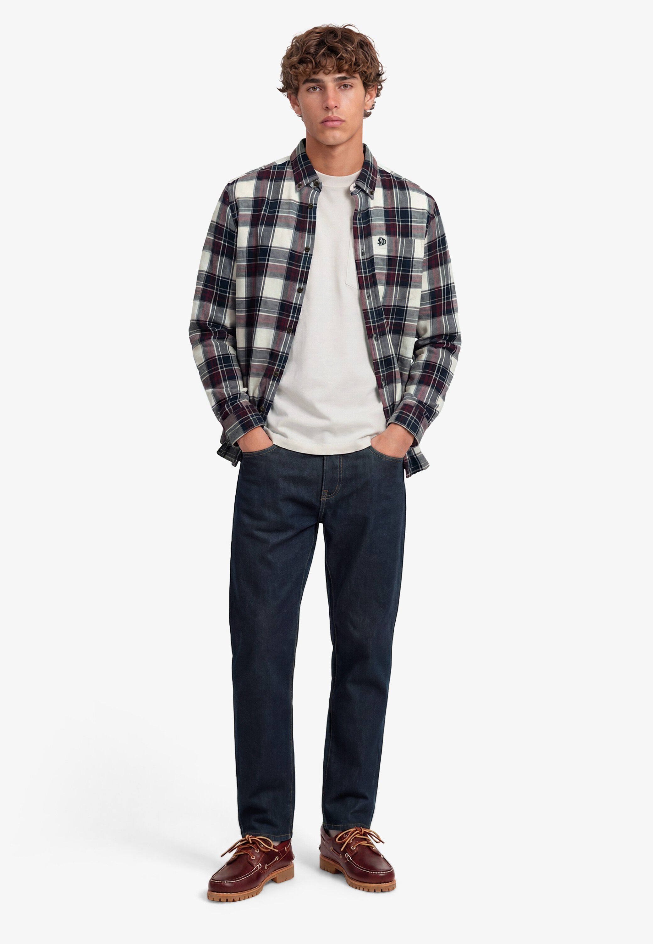 L/S COTTON LUMBERJACK SHIRT