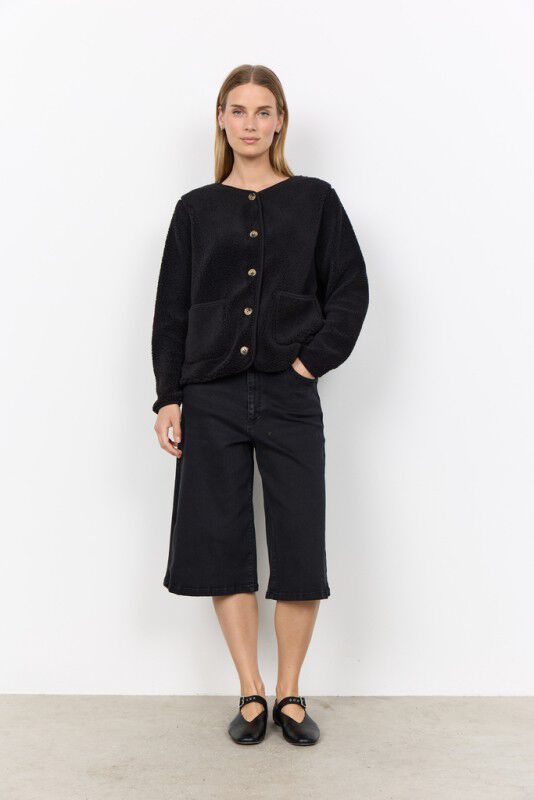 SC-ONYX 2 Cardigan Sort