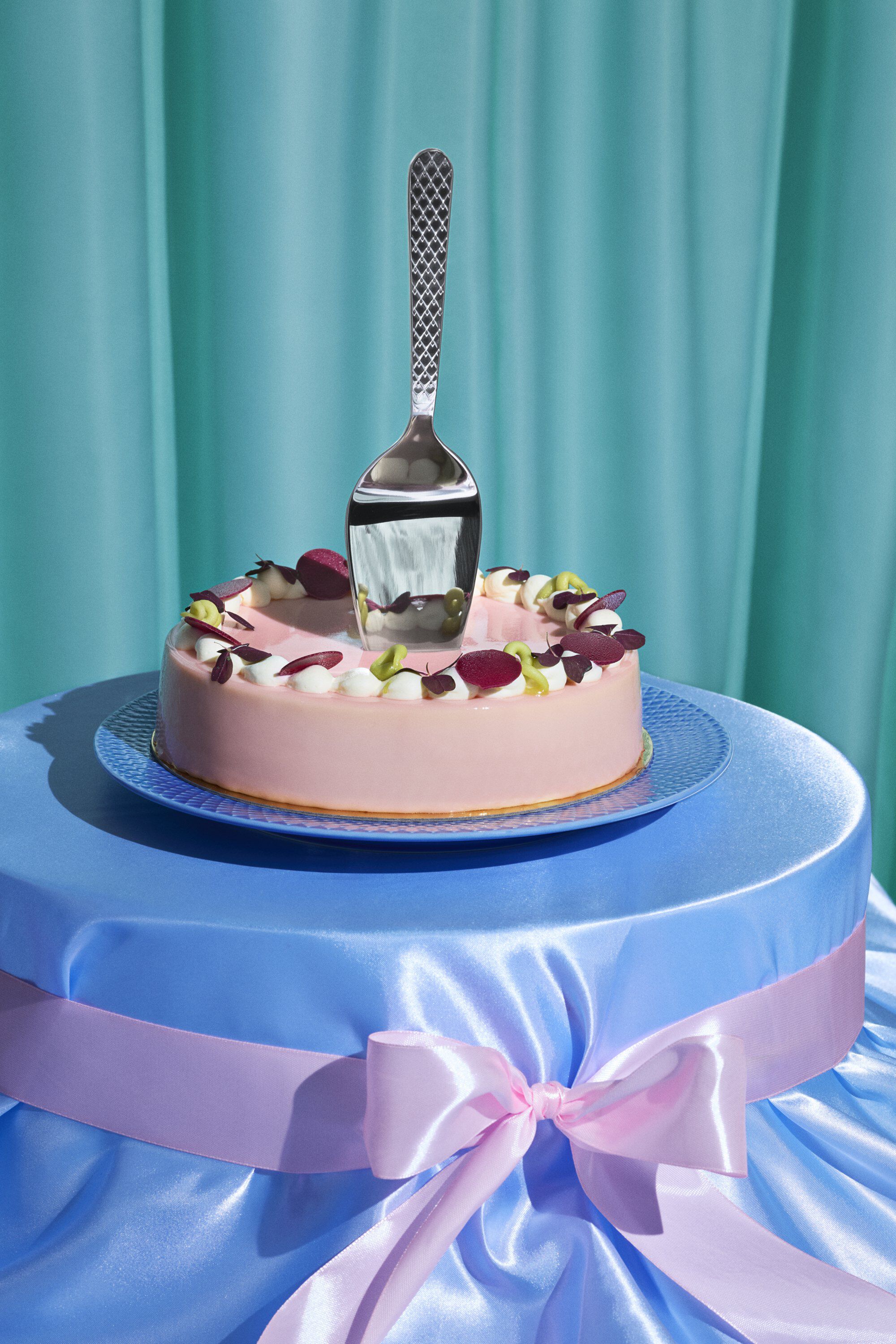 Rhombe Kagespade st&aring;l